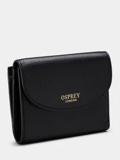 Osprey London Black The Tilly Leather Purse Gift Set New