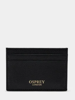 Osprey London Black The Tilly Leather Purse Gift Set New