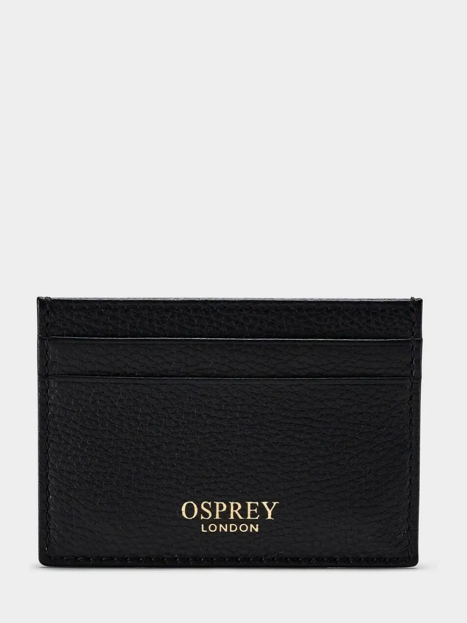 Osprey London Black The Tilly Leather Purse Gift Set New