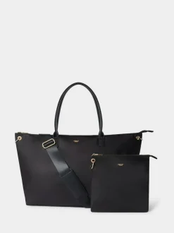 Osprey London Black The Voyage Nylon Weekender Bag Sale