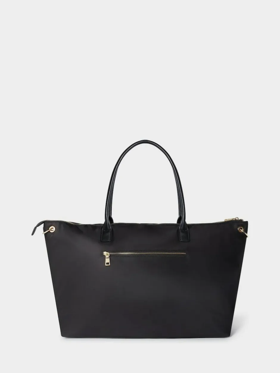 Osprey London Black The Voyage Nylon Weekender Bag Sale