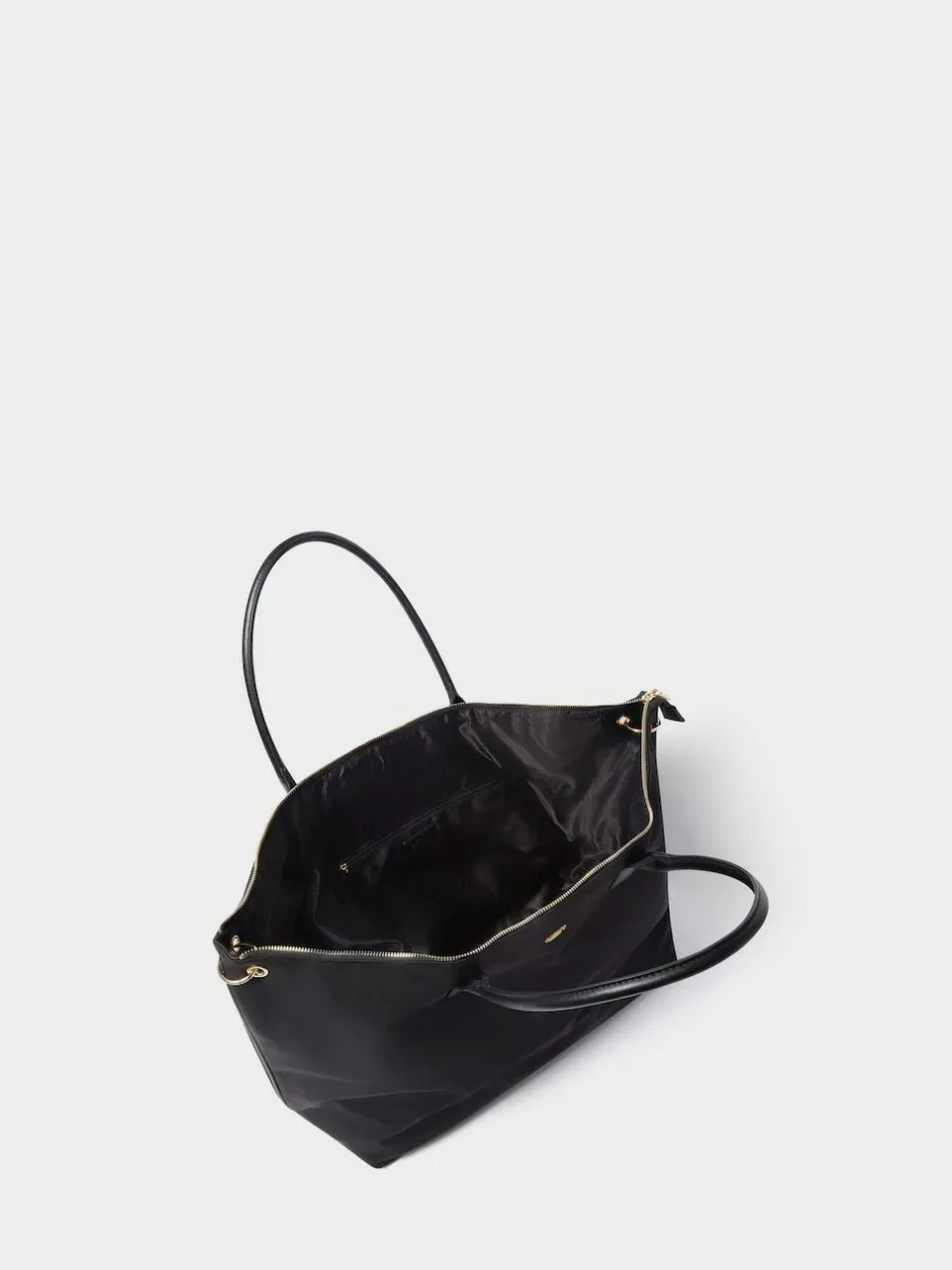 Osprey London Black The Voyage Nylon Weekender Bag Sale