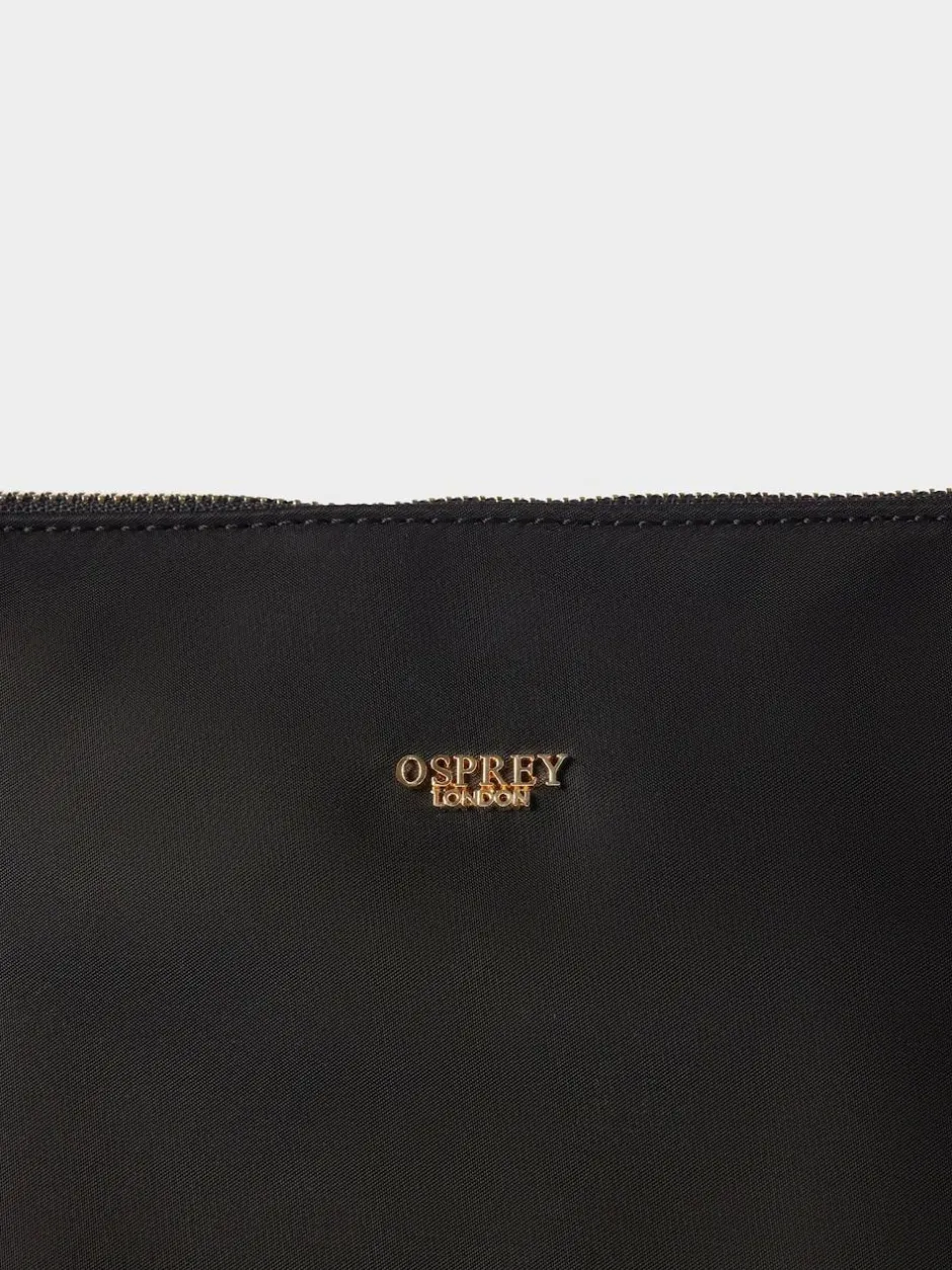 Osprey London Black The Voyage Nylon Weekender Bag Sale