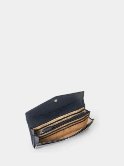 Osprey London The Neptune Leather Purse & Card Holder Set Blue Best