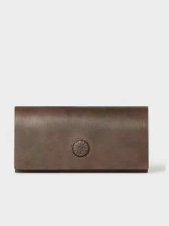 Osprey London Tan The Compass Leather Glasses Case Best