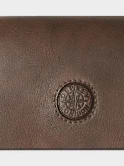 Osprey London Tan The Compass Leather Glasses Case Best
