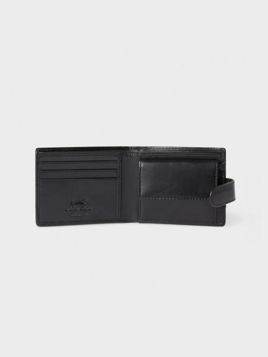 Osprey London The London Leather Coin Wallet Black Best