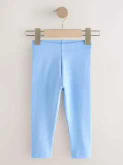 Next Pale Blue Plain Leggings (3mths-7yrs) Best