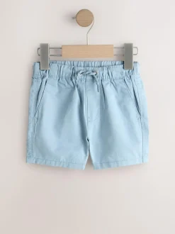 Next Pale Blue Pull On Shorts (3mths-7yrs) Sale