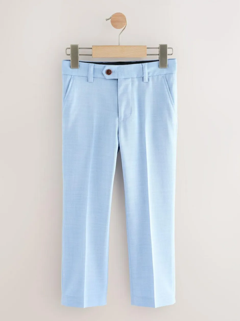 Next Pale Blue Suit Trousers (3-16yrs) Best