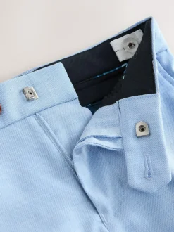 Next Pale Blue Suit Trousers (3-16yrs) Best