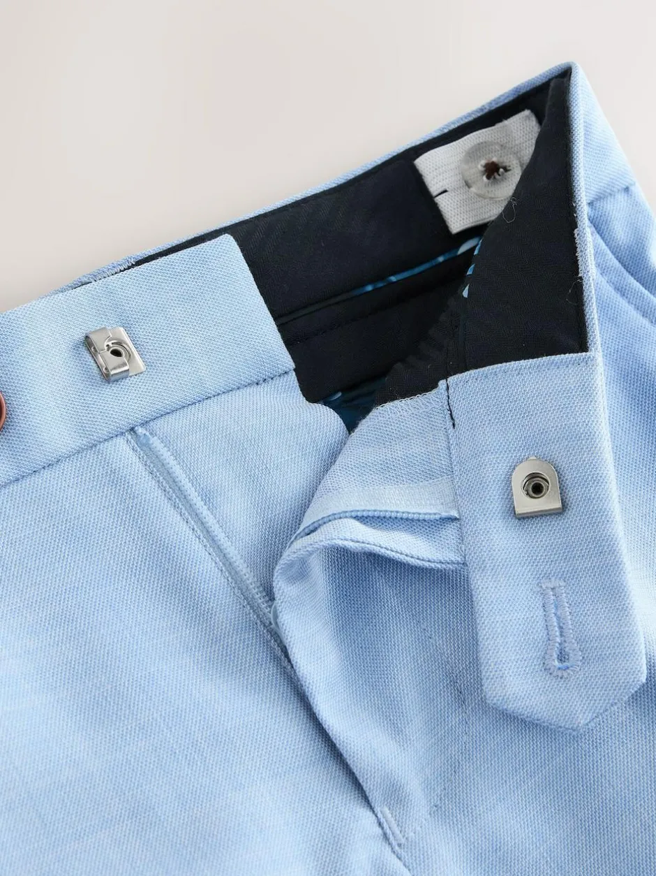 Next Pale Blue Suit Trousers (3-16yrs) Best