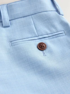 Next Pale Blue Suit Trousers (3-16yrs) Best