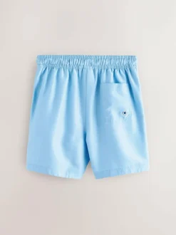 Next Pale Blue Swim Shorts (1.5-16yrs) Discount