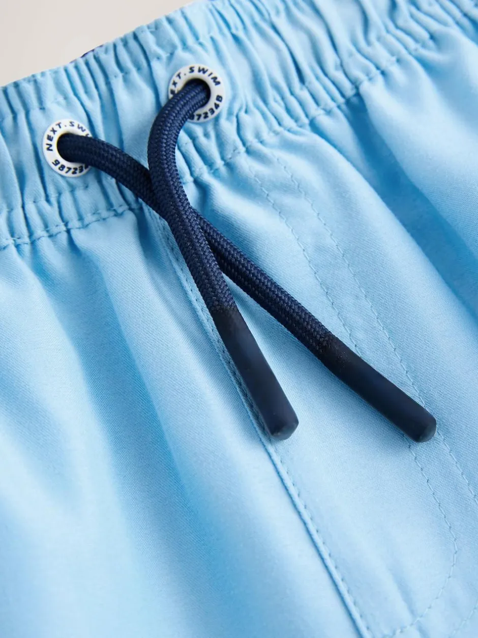 Next Pale Blue Swim Shorts (1.5-16yrs) Discount