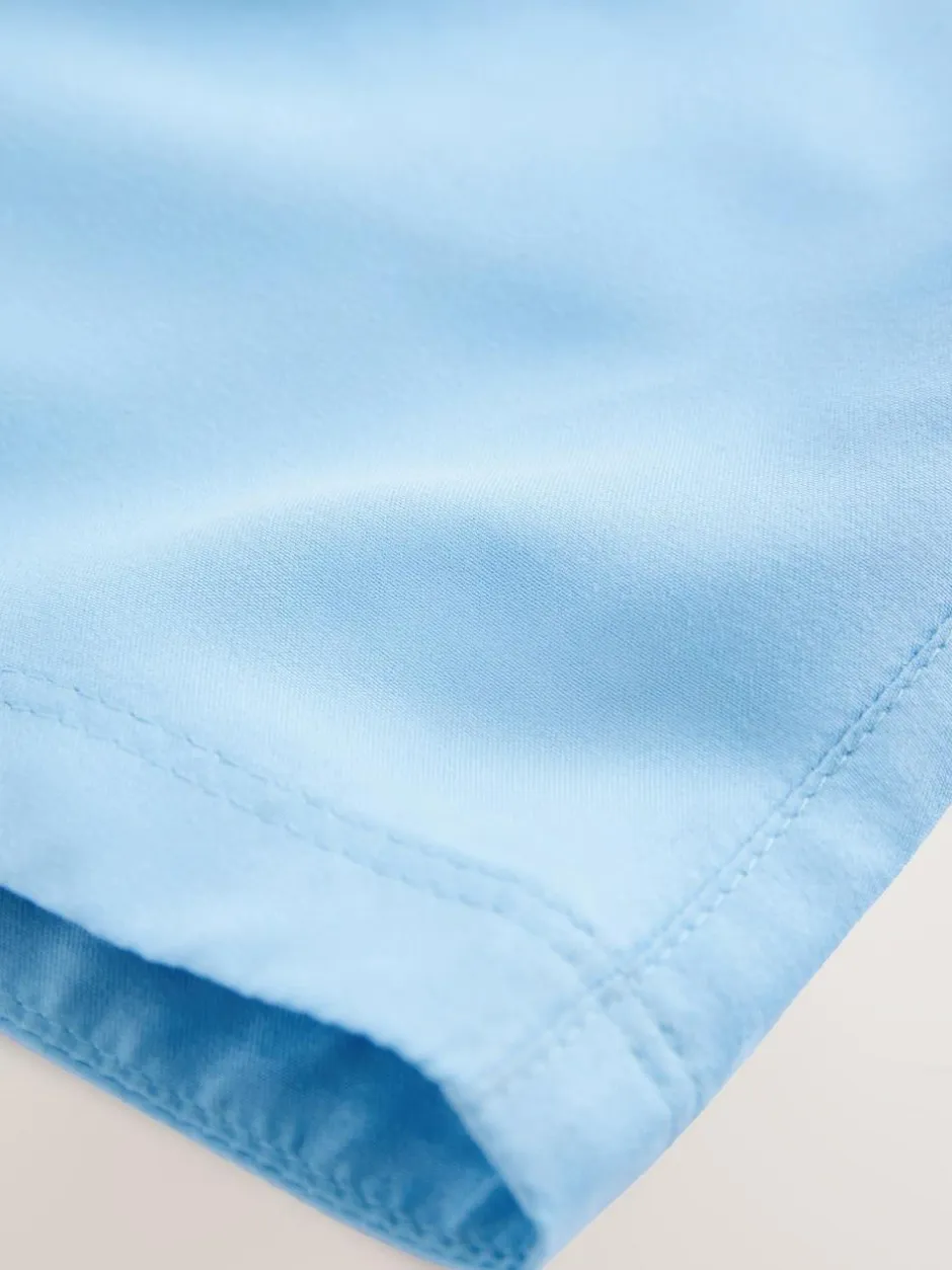 Next Pale Blue Swim Shorts (1.5-16yrs) Discount