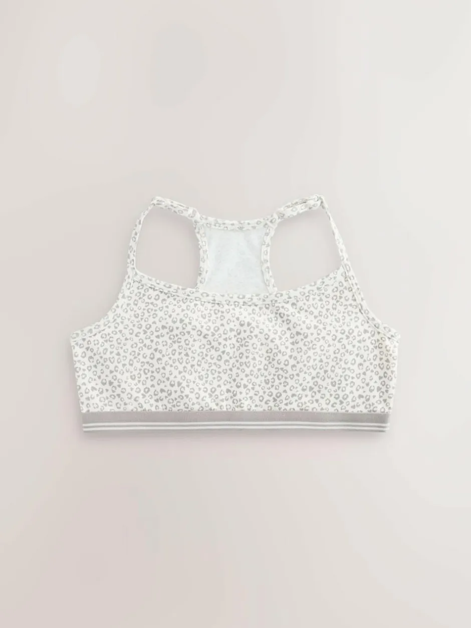 Next Crop Tops 3 Pack (5-16yrs) Panda Clearance