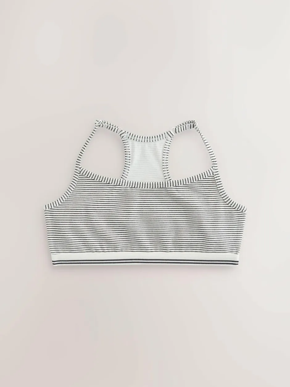 Next Crop Tops 3 Pack (5-16yrs) Panda Clearance