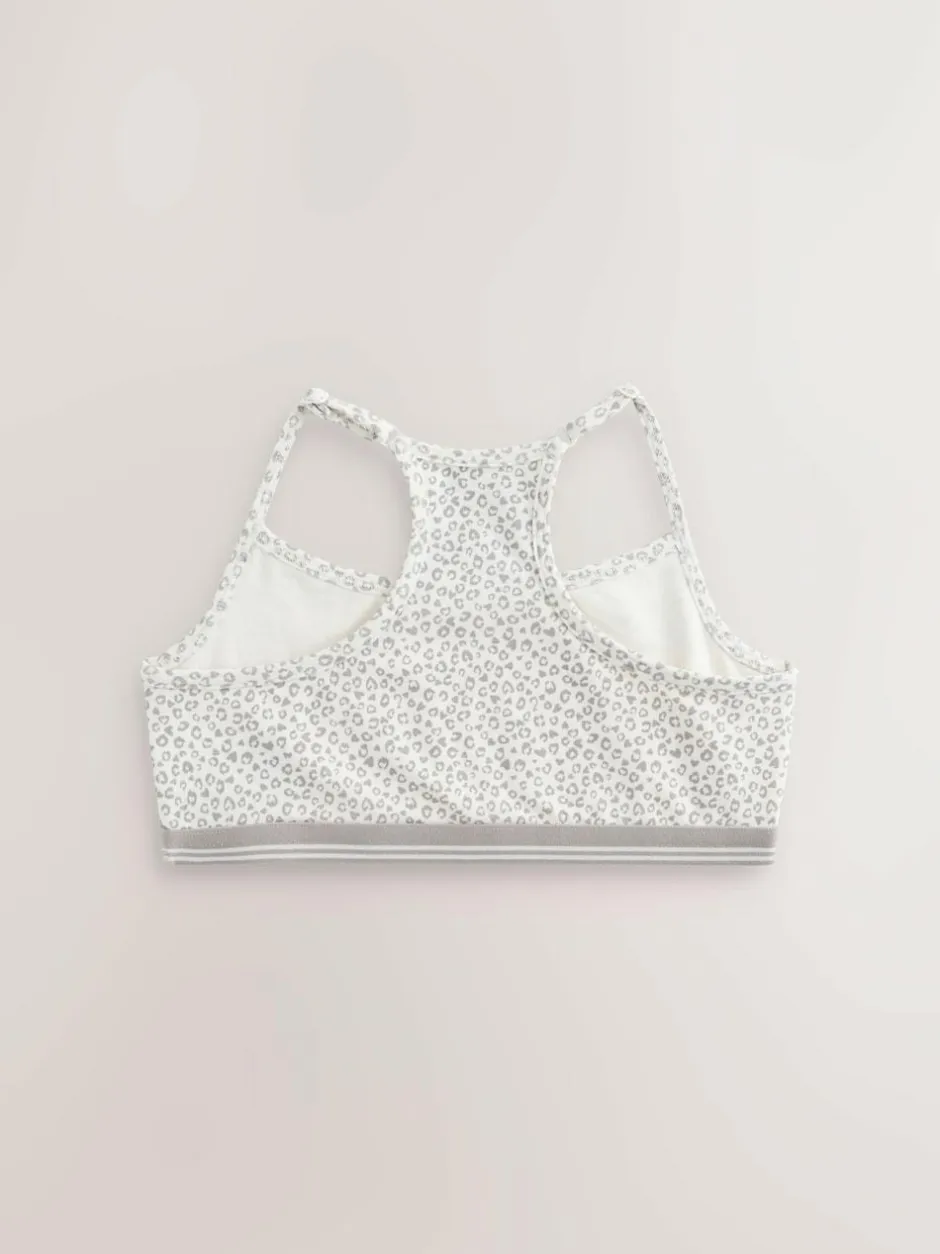 Next Crop Tops 3 Pack (5-16yrs) Panda Clearance