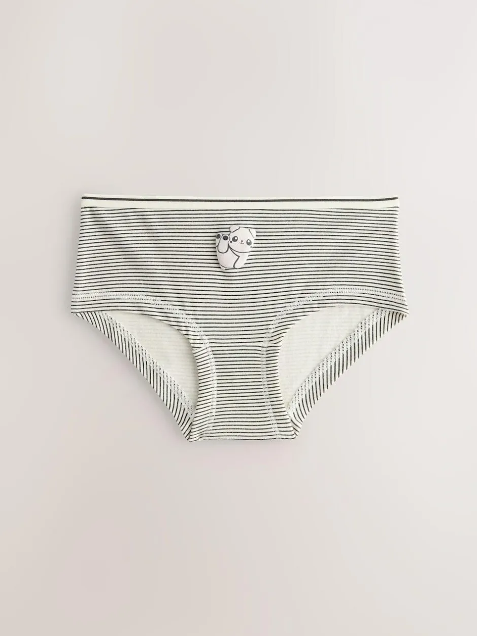 Next Panda Hipsters Briefs 7 Pack (2-16yrs) Hot