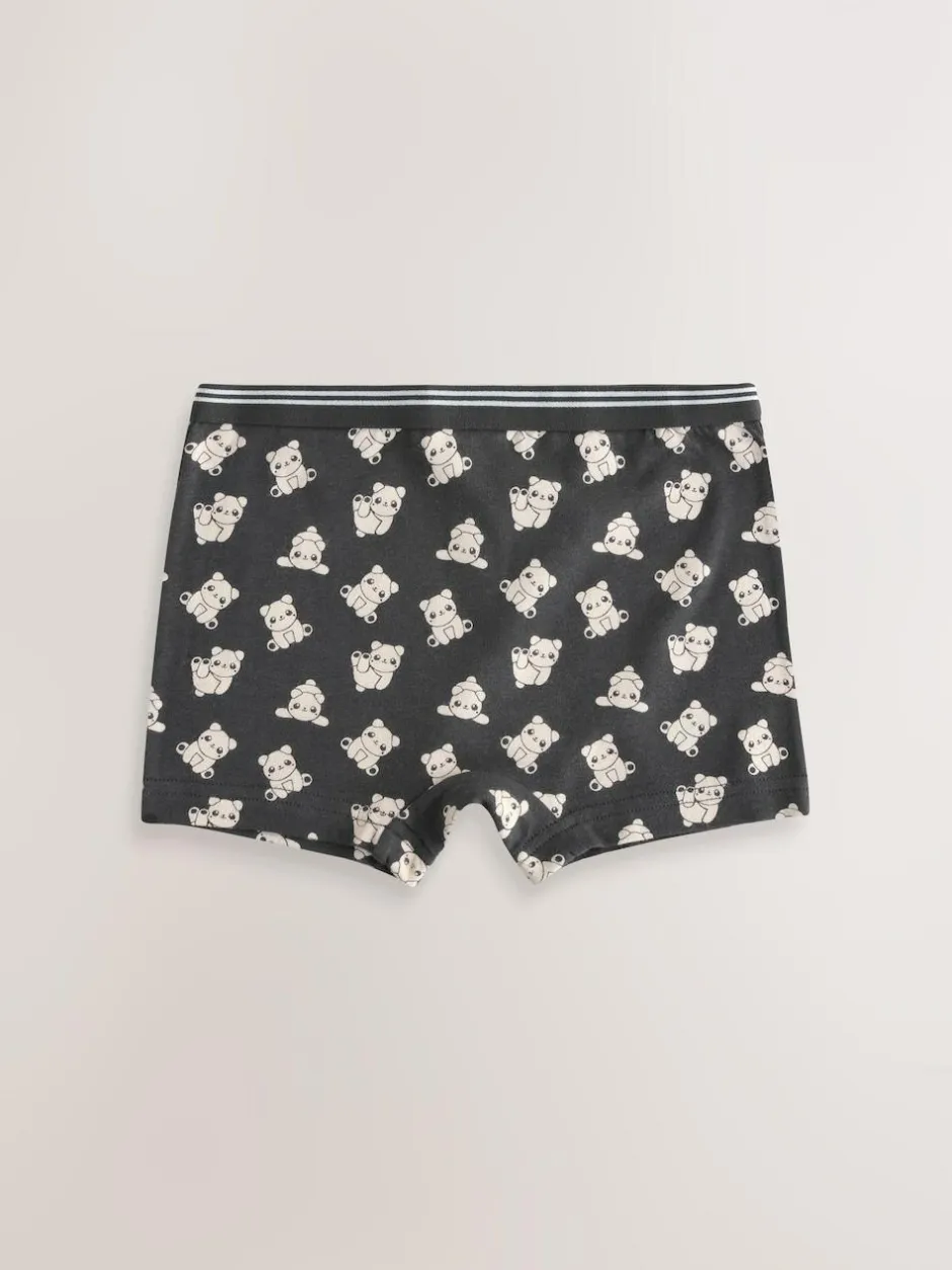 Next Short Briefs 5 Pack (2-16yrs) Panda Best