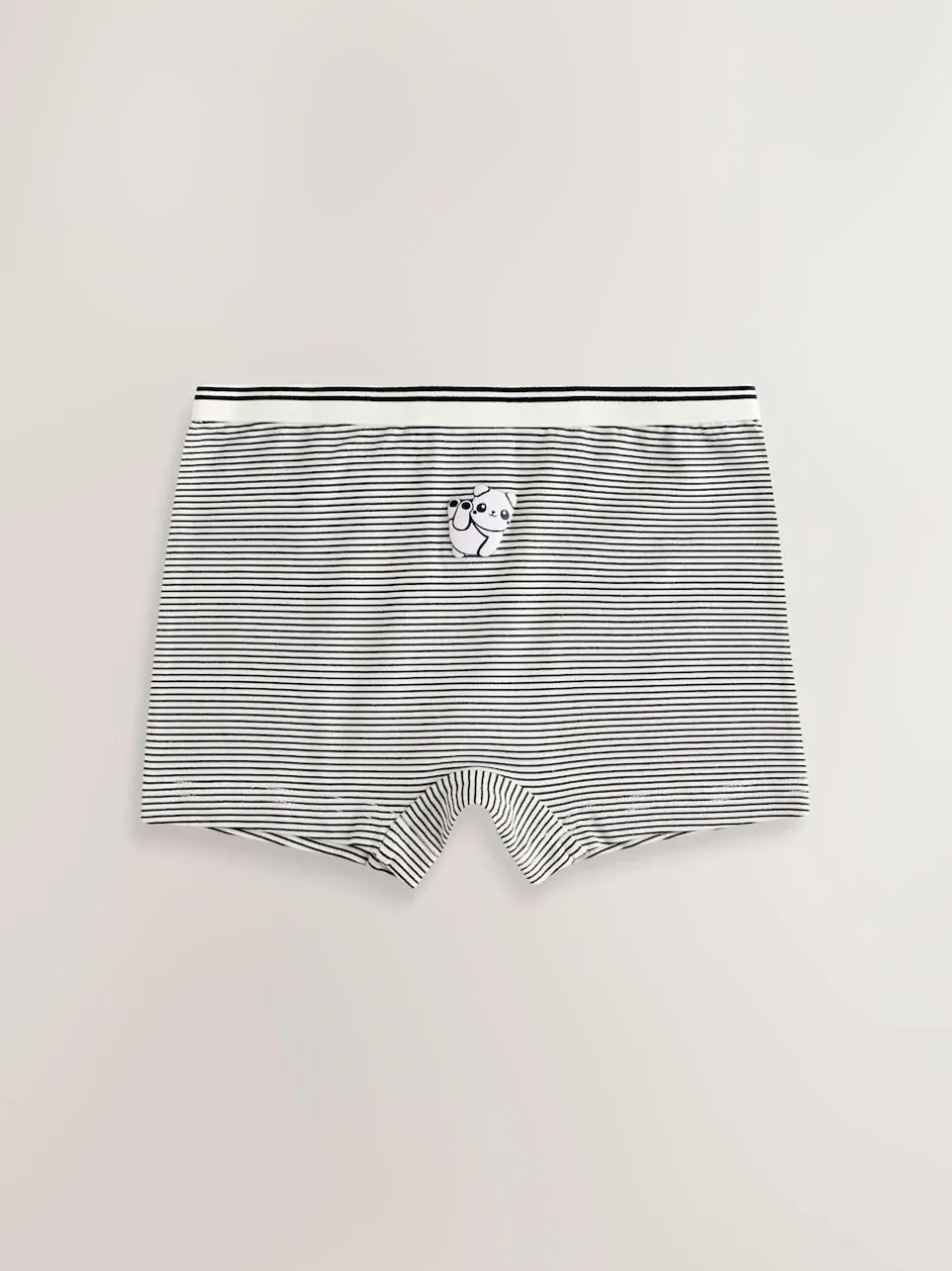Next Short Briefs 5 Pack (2-16yrs) Panda Best