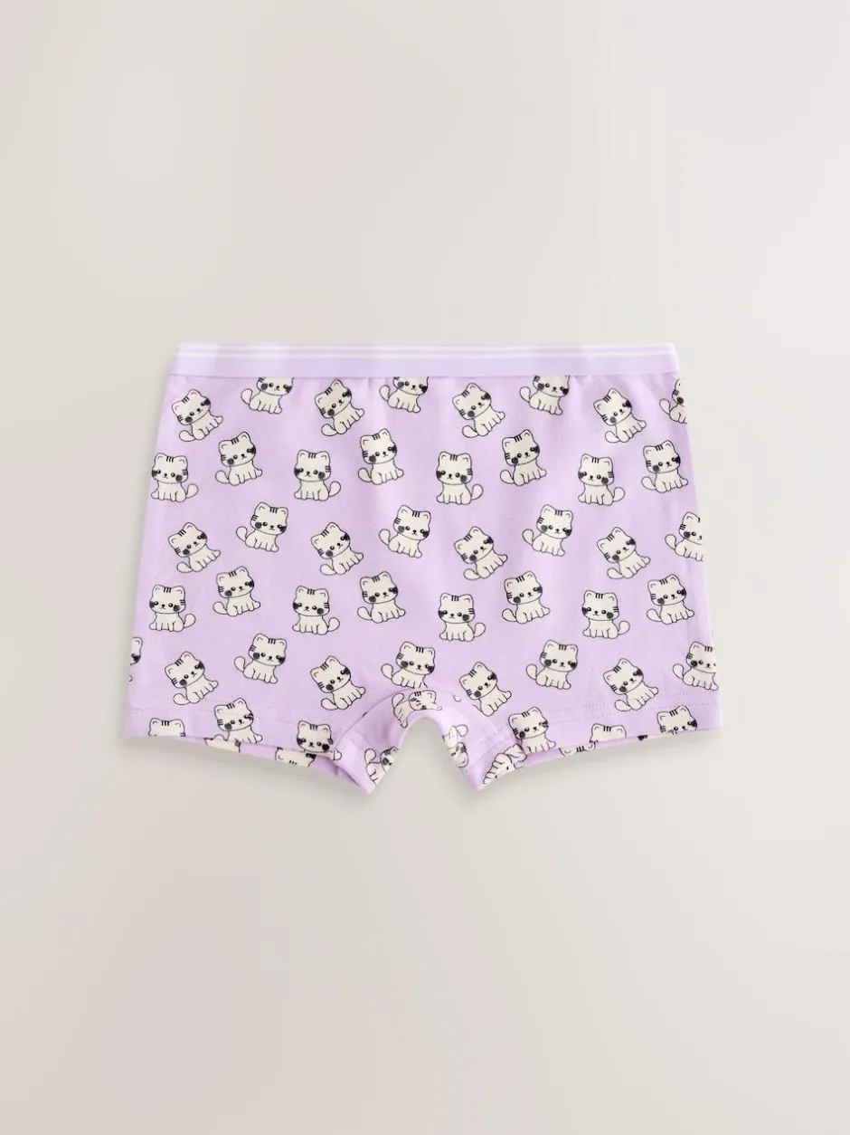 Next Short Briefs 5 Pack (2-16yrs) Panda Best