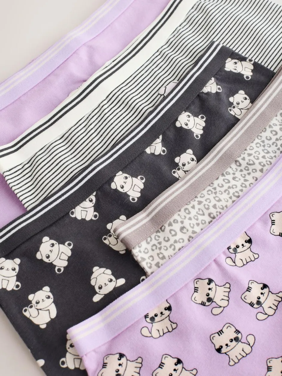 Next Short Briefs 5 Pack (2-16yrs) Panda Best