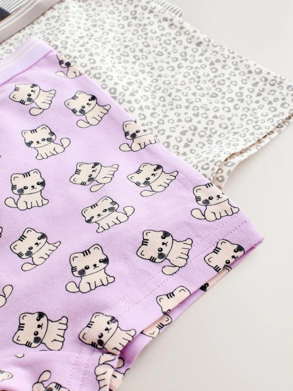 Next Short Briefs 5 Pack (2-16yrs) Panda Best