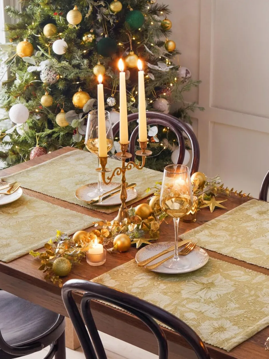 Paoletti Set of 4 Gold Stag Table Placemats Best