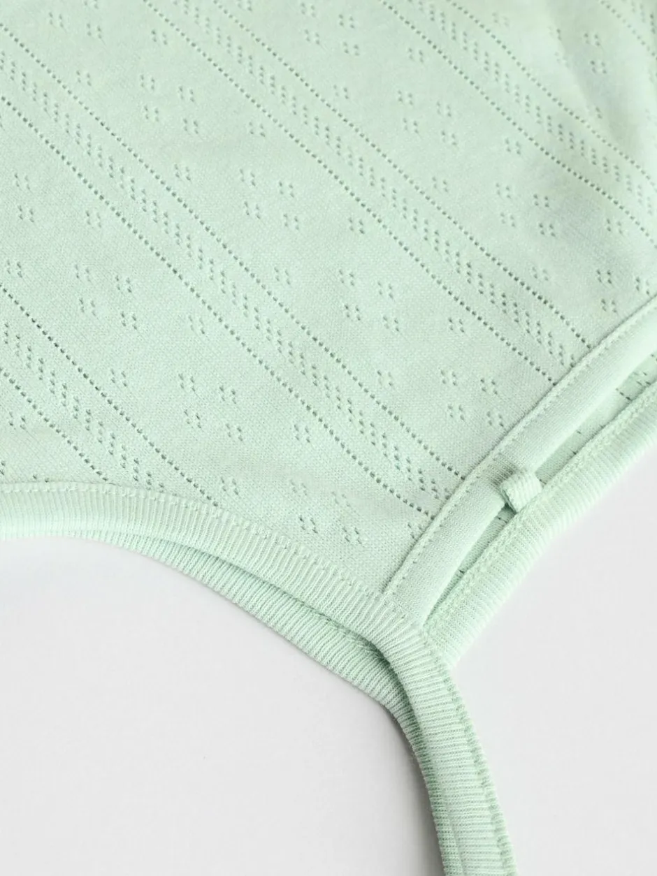 Next Pastel 5 Pack Vest Pointelle Baby Bodysuits Sale