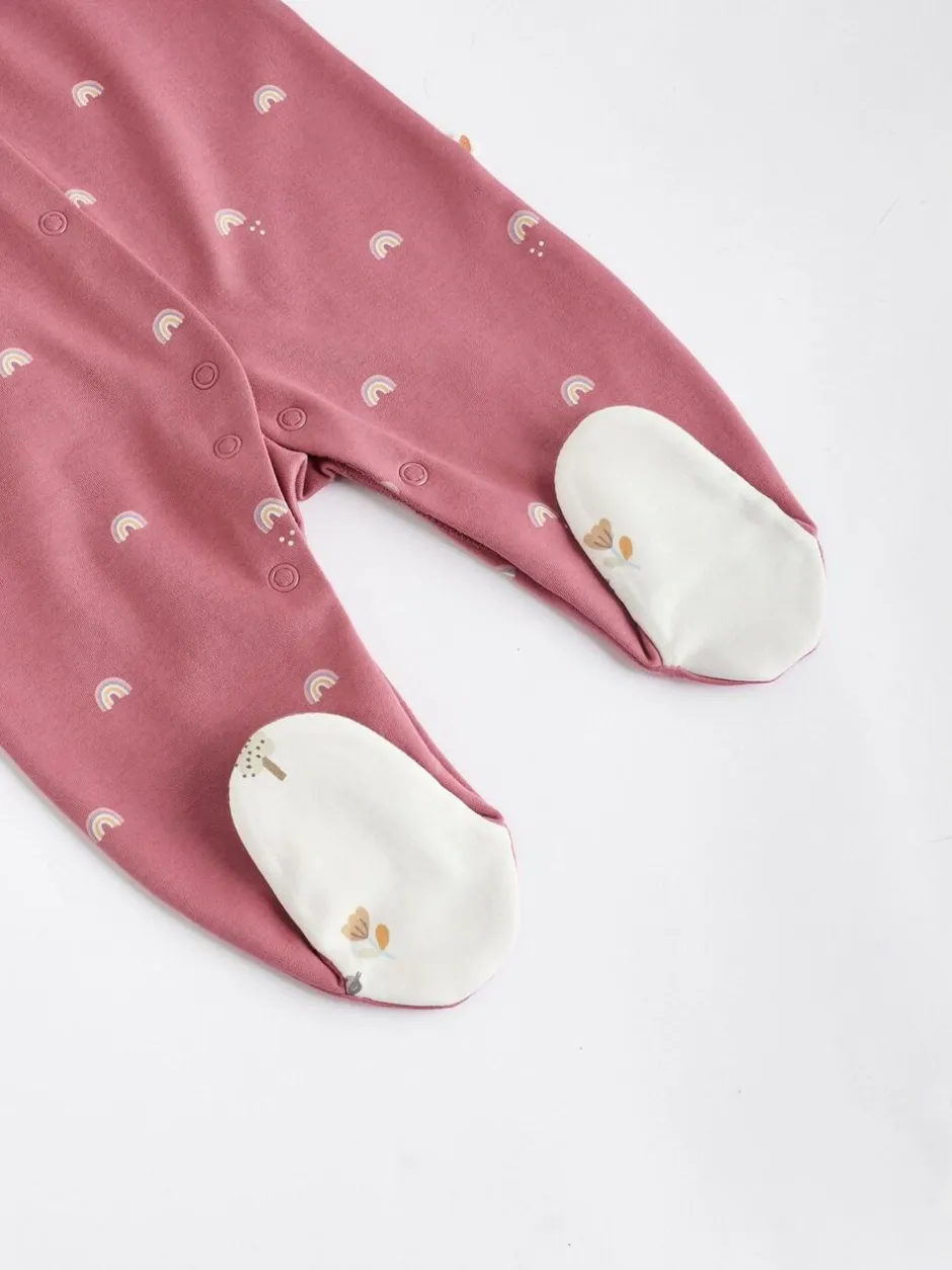 Next Pastel Character 5 Pack Baby Sleepsuits (0-2yrs) Discount