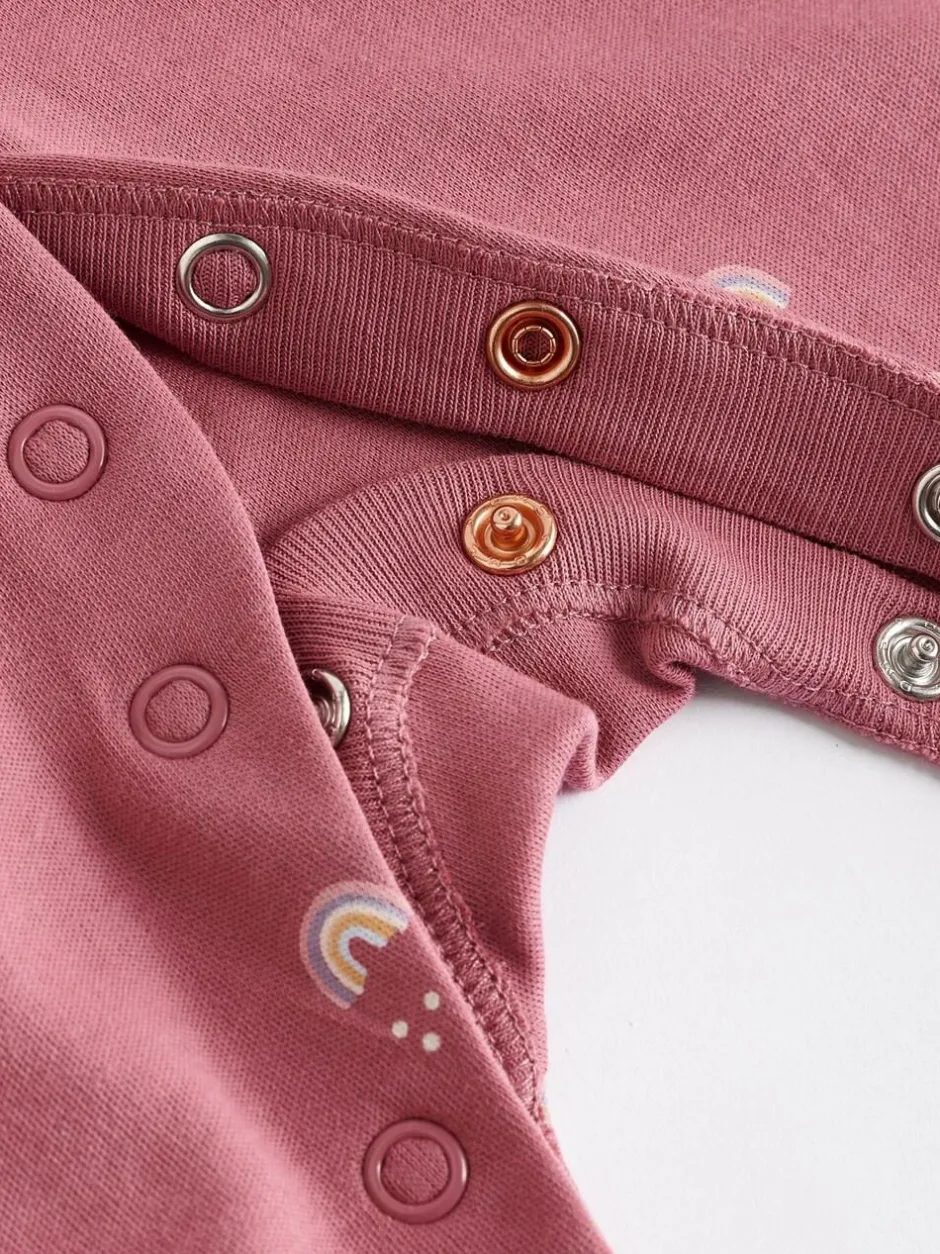 Next Pastel Character 5 Pack Baby Sleepsuits (0-2yrs) Discount