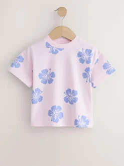 Next T-Shirts 4 Pack (3mths-7yrs) Pastel Clearance