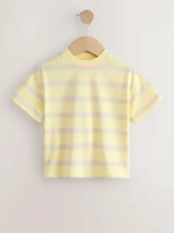 Next T-Shirts 4 Pack (3mths-7yrs) Pastel Clearance
