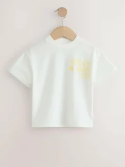 Next T-Shirts 4 Pack (3mths-7yrs) Pastel Clearance