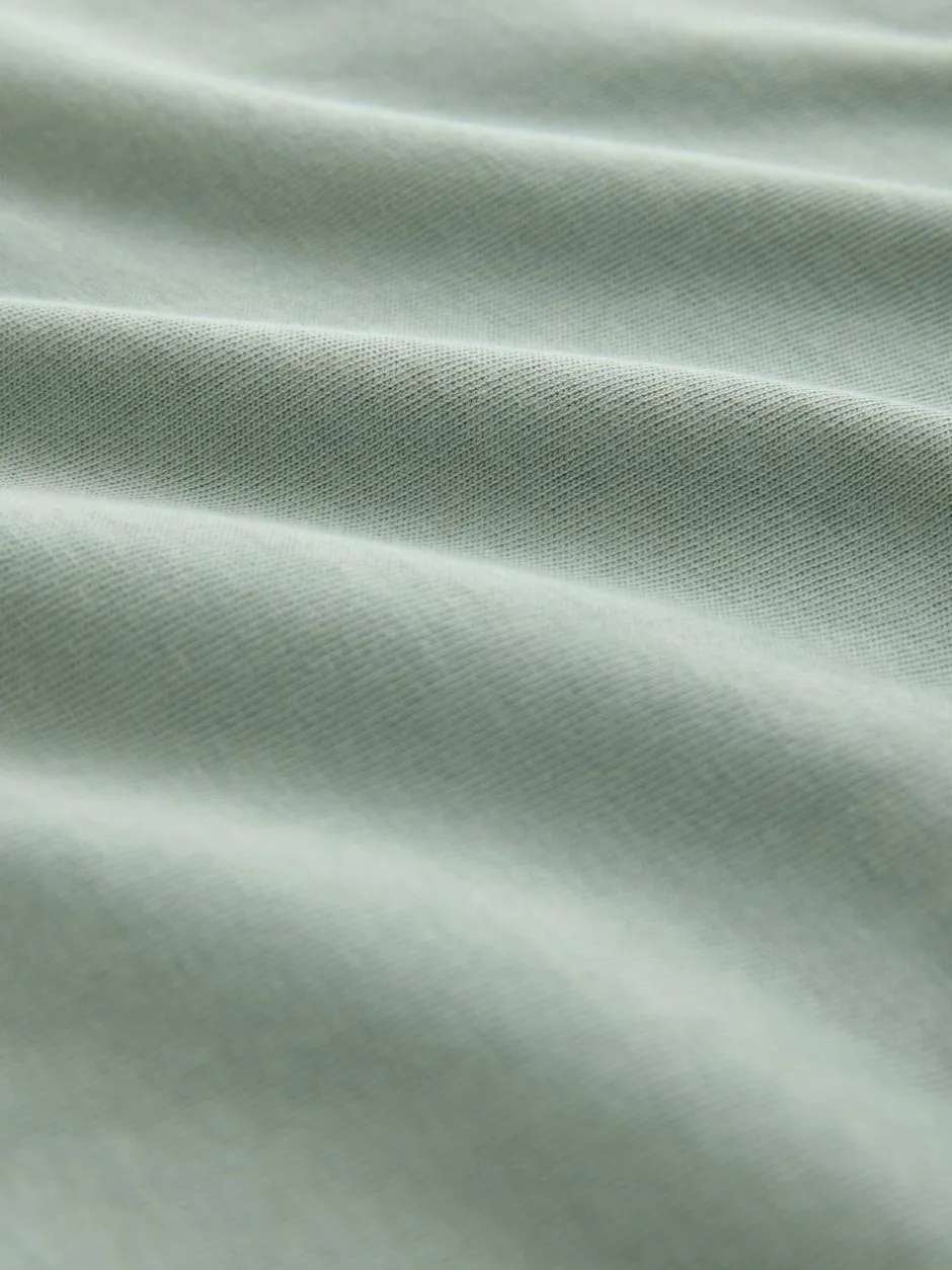 Next Relaxed Fit Heavyweight T-Shirts 5 Pack Pastels Green/Blue/Ecru/Slate/Pink Online