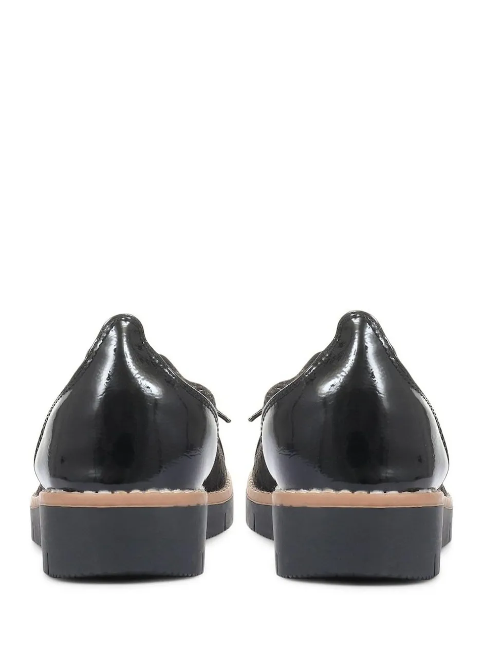 Pavers Ballet Pumps Black Discount