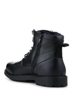 Pavers Gents Boots Smart Black Discount