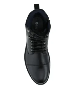 Pavers Gents Boots Smart Black Discount