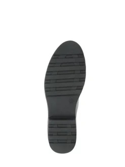 Pavers Black Patent Ladies Loafers Online