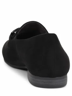 Pavers Smart Slip On Loafers Black Hot