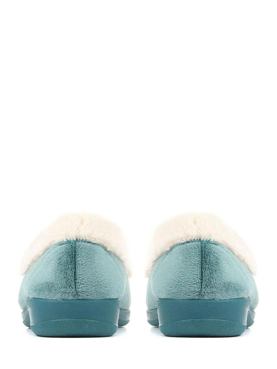 Pavers Blue Full Slippers Clearance