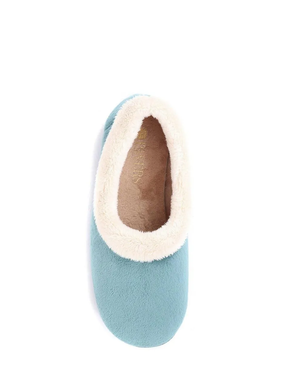 Pavers Blue Full Slippers Clearance