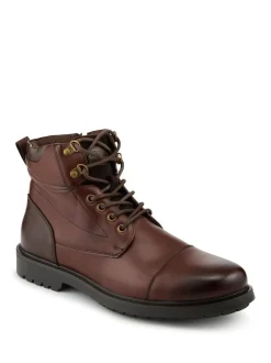 Pavers Gents Boots Smart Brown New