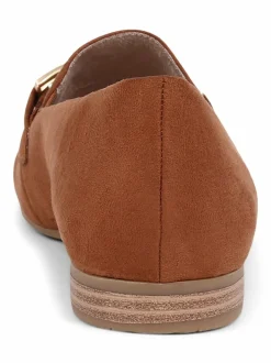 Pavers Smart Slip On Loafers Brown Outlet