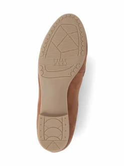 Pavers Smart Slip On Loafers Brown Outlet