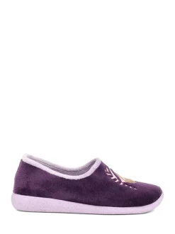 Pavers Purple Ladies Slippers New