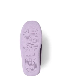 Pavers Purple Ladies Slippers New