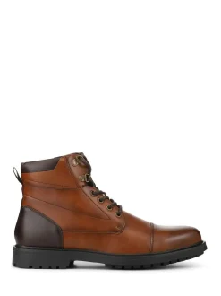 Pavers Gents Boots Smart Tan Brown Discount